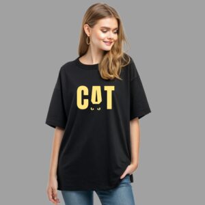 CATTY EYES TEE