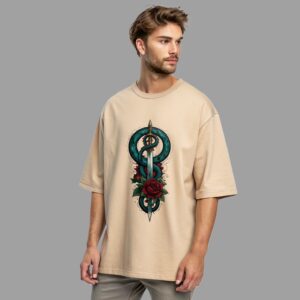 SERPENT & ROSE TEE
