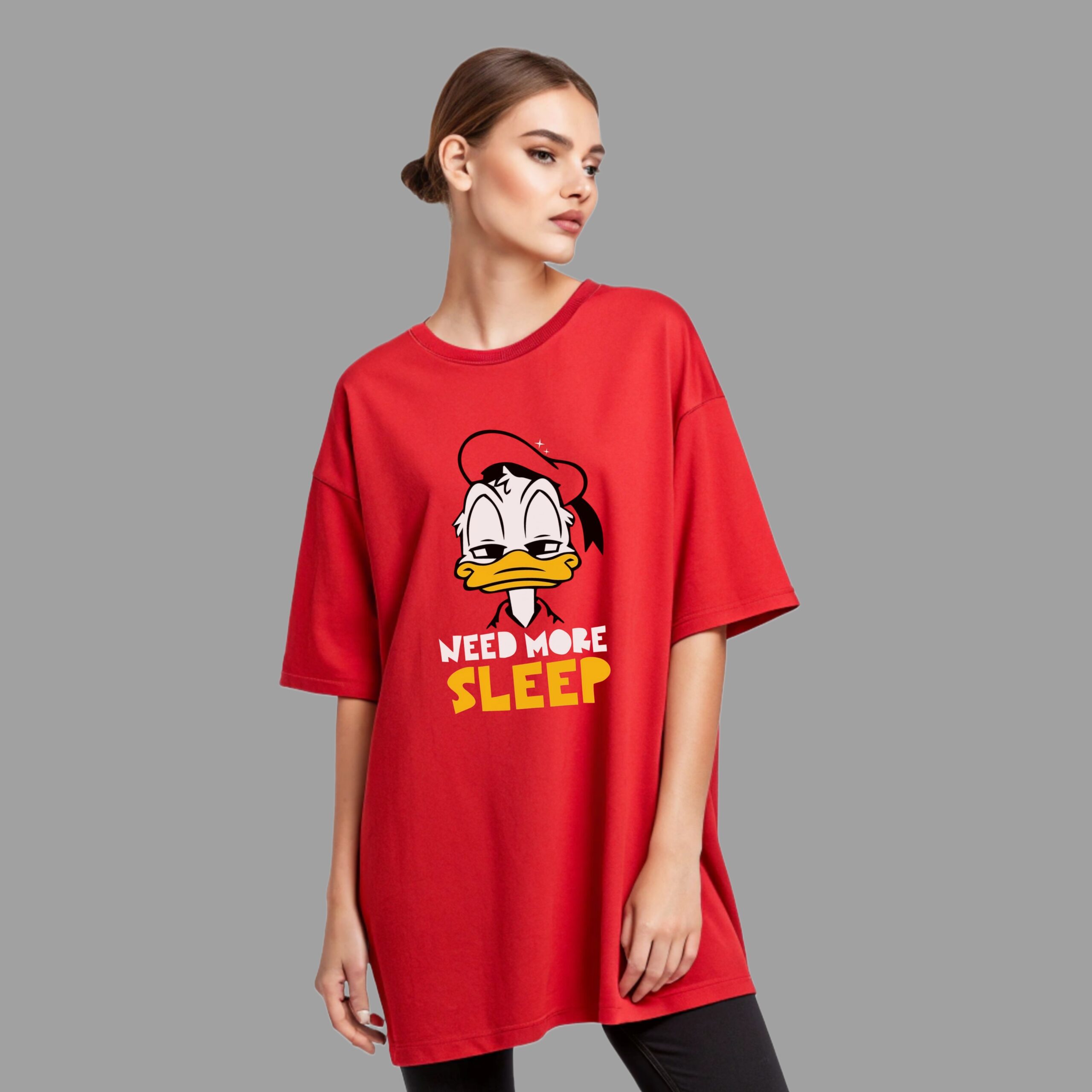 SLEEPY DUCK TEE