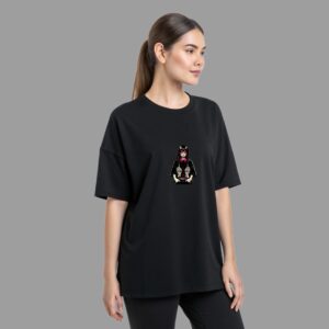 UNIMPRESSED REBEL GIRL TEE