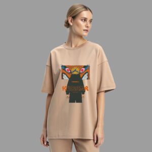 NARUTO EDITION OVERSIZED TEE