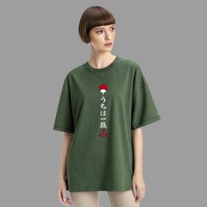 NARUTO EDITION OVERSIZED TEE