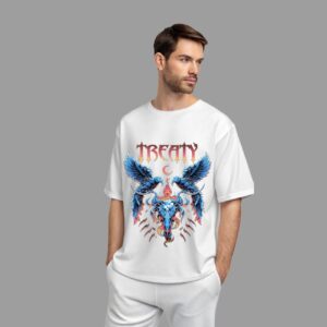 PHOENIX PACT OVERSIZED TEE
