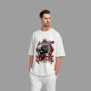 HELLFIRE DRIFT OVERSIZED TEE
