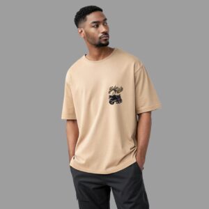 THROTTLE MODE OVERSIZED TEE