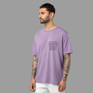 DIVINE PULSE OVERSIZED TEE