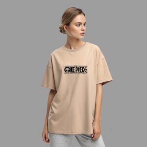 ONE PIECE EDITION OVERSIZED TEE
