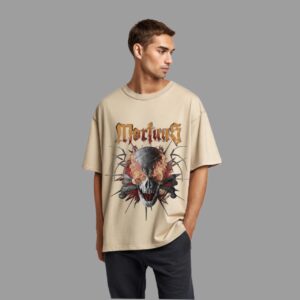 INFERNO SKULL OVERSIZED TEE