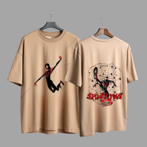 SPIDER-VERSE OVERSIZED COMBO TEES